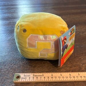 Super Mario Question Block With Sounds